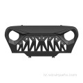 Wizsin Shark Grille Matte Black